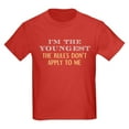 thumbnail image 1 of CafePress - I'm The Younges T Shirt - Dark T-Shirt Kids XS-XL, 1 of 4