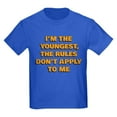thumbnail image 1 of CafePress - I'm The Youngest Kids Dark T Shirt - Dark T-Shirt Kids XS-XL, 1 of 4