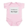 thumbnail image 1 of CafePress - I'm Training To Be A Bee Keeper Infant Bodysuit - Baby Light Bodysuit, Size Newborn - 24 Months, 1 of 4