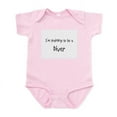 thumbnail image 1 of CafePress - I'm Training To Be A Diver Infant Bodysuit - Baby Light Bodysuit, Size Newborn - 24 Months, 1 of 4