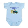thumbnail image 1 of CafePress - I'm Training To Be A Farmer Infant Bodysuit - Baby Light Bodysuit, Size Newborn - 24 Months, 1 of 4