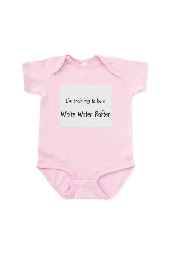 - I'm Training To Be A White Water Rafter Infant Bod - Baby Light Bodysuit, Size Newborn - 24 Months