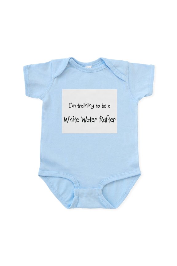 - I'm Training To Be A White Water Rafter Infant Bod - Baby Light Bodysuit, Size Newborn - 24 Months