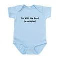 thumbnail image 1 of CafePress - I'm W/ The Marching Band Infant Bodysuit - Baby Light Bodysuit, Size Newborn - 24 Months, 1 of 4