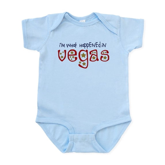 CafePress - I'm What Happened In Vegas Infant Bodysuit - Baby Light Bodysuit, Size Newborn - 24 Months