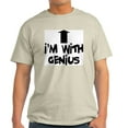 thumbnail image 1 of CafePress - I'm With Genius T Shirt - Men's Classic Graphic T-Shirt, 1 of 4