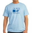 thumbnail image 1 of CafePress - I'm With Malaka, T Shirt - Men's Classic Graphic T-Shirt, 1 of 4