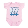 thumbnail image 1 of CafePress - I'm With My BFF (BOTH) Infant Bodysuit - Baby Light Bodysuit, Size Newborn - 24 Months, 1 of 4