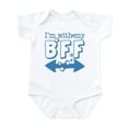 thumbnail image 1 of CafePress - I'm With My BFF (BOTH) Infant Bodysuit - Baby Light Bodysuit, Size Newborn - 24 Months, 1 of 4