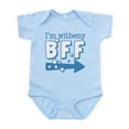 thumbnail image 1 of CafePress - I'm With My BFF (RIGHT) Infant Bodysuit - Baby Light Bodysuit, Size Newborn - 24 Months, 1 of 4