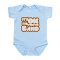 thumbnail image 1 of CafePress - I'm With The Band Infant Bodysuit - Baby Light Bodysuit, Size Newborn - 24 Months, 1 of 4