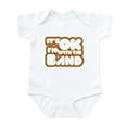 thumbnail image 1 of CafePress - I'm With The Band Infant Bodysuit - Baby Light Bodysuit, Size Newborn - 24 Months, 1 of 4
