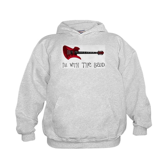 CafePress - I'm With The Band - Kids Hooded Sweatshirt, Classic Hoodie