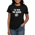 thumbnail image 1 of CafePress - I'm With The Banned Women's Dark T Shirt - Women's Traditional Fit Dark T-Shirt, 1 of 4