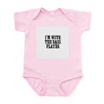 thumbnail image 1 of CafePress - I'm With The Bass Player Infant Bodysuit - Baby Light Bodysuit, Size Newborn - 24 Months, 1 of 4