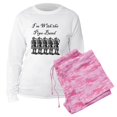 thumbnail image 1 of CafePress - I'm With The Pipe Band - Women's Long Sleeve Relaxed Fit Cotton Light Pajama Set, 1 of 3