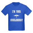thumbnail image 1 of CafePress - I'm Your Huckleberry Kids Dark T Shirt - Dark T-Shirt Kids XS-XL, 1 of 4
