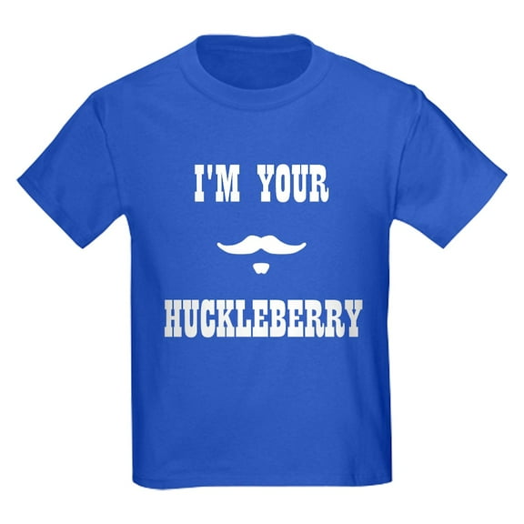 CafePress - I'm Your Huckleberry Kids Dark T Shirt - Dark T-Shirt Kids XS-XL