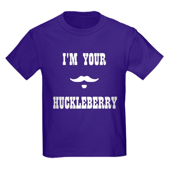CafePress - I'm Your Huckleberry Kids Dark T Shirt - Dark T-Shirt Kids XS-XL