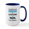 thumbnail image 1 of CafePress - I've Been Called A Lot Of Names In My Lifetime Bu - 15 oz Ceramic Large White Novelty Mug, 1 of 4