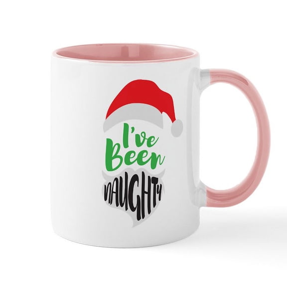 CafePress - I've Been Naughty Mug - 11 oz Ceramic Mug - Novelty Coffee Tea Cup