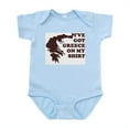 thumbnail image 1 of CafePress - I've GOT GREECE ON MY SHIRT T Infant Bodysuit - Baby Light Bodysuit, Size Newborn - 24 Months, 1 of 4