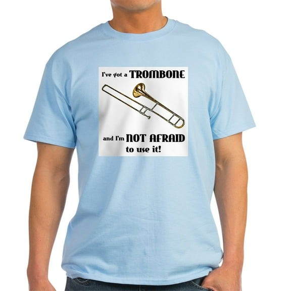 CafePress - I've Got A Trombone Ash Grey T Shirt - Men's Classic Graphic T-Shirt