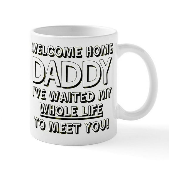 CafePress - I've Waited My Whole Life To Mee - 11 oz Ceramic Mug - Novelty Coffee Tea Cup