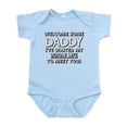 thumbnail image 1 of CafePress - I've Waited My Whole Life To Meet You Body Suit - Baby Light Bodysuit, Size Newborn - 24 Months, 1 of 4