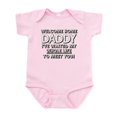 thumbnail image 1 of CafePress - I've Waited My Whole Life To Meet You Body Suit - Baby Light Bodysuit, Size Newborn - 24 Months, 1 of 4