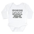 thumbnail image 1 of CafePress - I've Waited My Whole Life To Meet You Body Suit - Long Sleeve Cotton Baby Bodysuit, 1 of 4