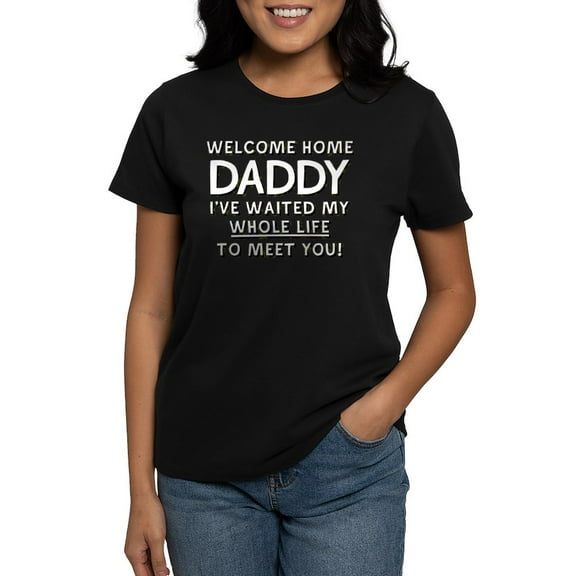 CafePress - I've Waited My Whole Life To Women's Dark T Shirt - Women's Traditional Fit Dark T-Shirt