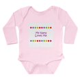 thumbnail image 1 of CafePress - I0129081531410 Body Suit - Long Sleeve Cotton Baby Bodysuit, 1 of 4