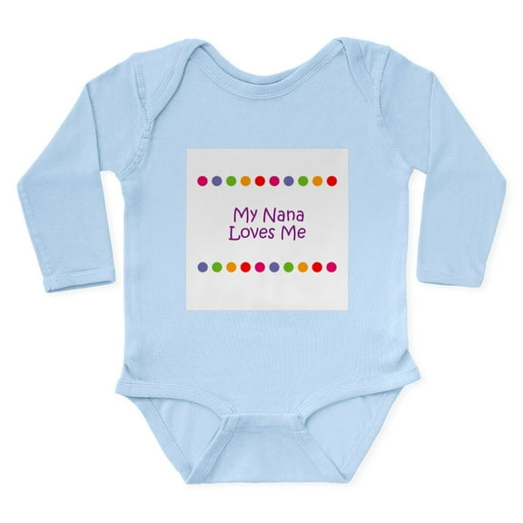 CafePress - I0129081531410 Body Suit - Long Sleeve Cotton Baby Bodysuit