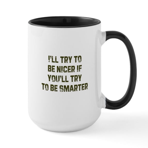 CafePress - I0923060325085 Mugs - 15 oz Ceramic Large White Novelty Mug