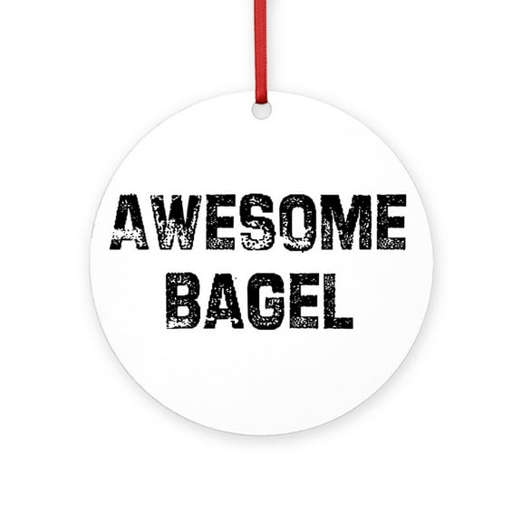 CafePress - I1217060346154 - Round Wood Ornament 4"