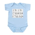 thumbnail image 1 of CafePress - IA Ia Cthulhu Infant Bodysuit - Baby Light Bodysuit, Size Newborn - 24 Months, 1 of 4