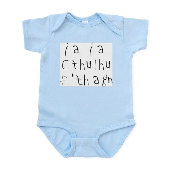 CafePress - IA Ia Cthulhu Infant Bodysuit - Baby Light Bodysuit, Size Newborn - 24 Months
