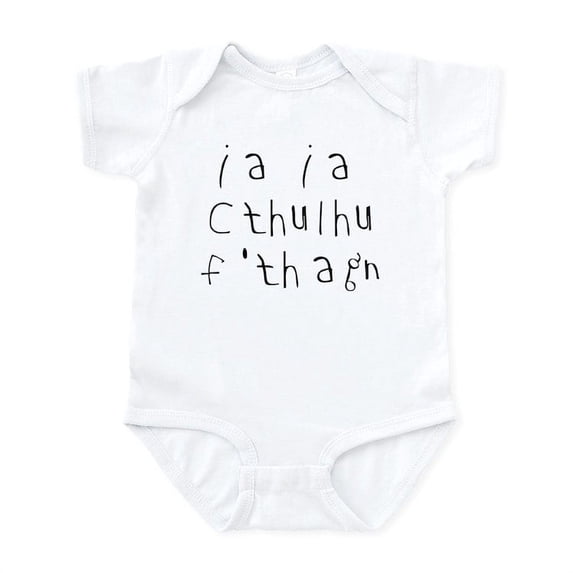 CafePress - IA Ia Cthulhu Infant Bodysuit - Baby Light Bodysuit, Size Newborn - 24 Months