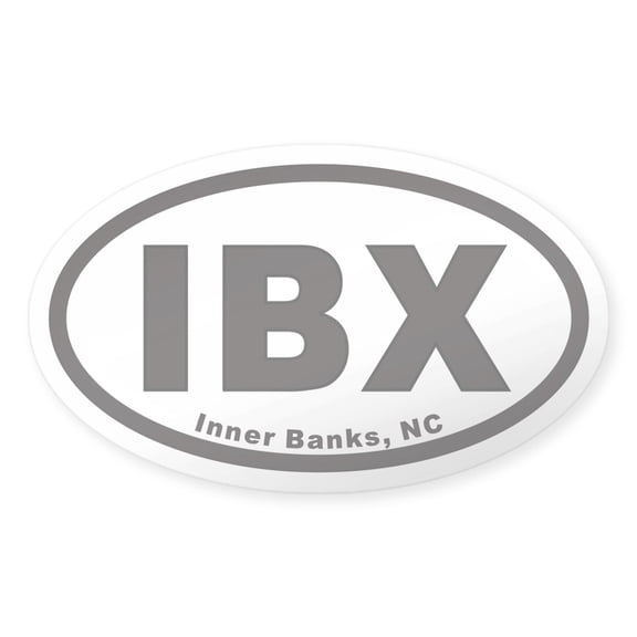 CafePress - IBX Euro Oval Sticker - Sticker (Oval)