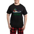 thumbnail image 1 of CafePress - ID RATHER BE DUCK HUNTING Pajamas - Men's Dark Loose Fit Cotton Pajama Set, 1 of 7