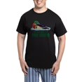 thumbnail image 1 of CafePress - ID RATHER BE DUCK HUNTING Pajamas - Men's Dark Loose Fit Cotton Pajama Set, 1 of 7