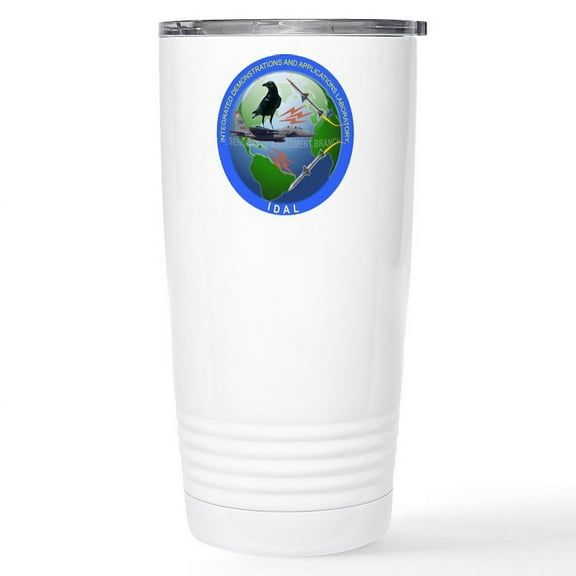 CafePress - IDAL 3 Lg Travel Mug - Insulated Stainless Steel Travel Tumbler 20 oz.