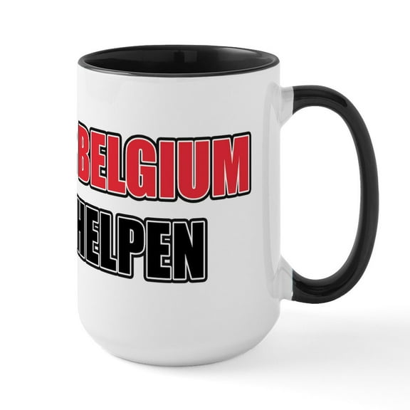 CafePress - #IKWILHELPEN Large Mug - 15 oz Ceramic Large White Novelty Mug