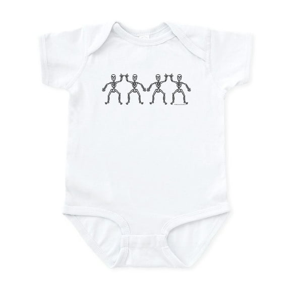 CafePress - ILY Skeldance Infant Bodysuit - Baby Light Bodysuit, Size Newborn - 24 Months