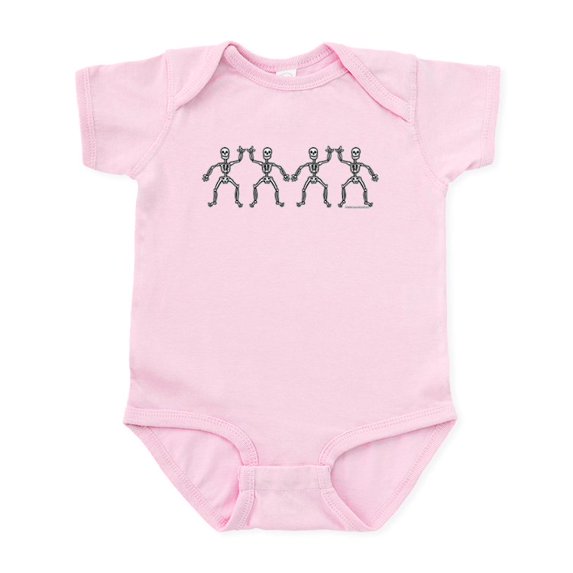 CafePress - ILY Skeldance Infant Bodysuit - Baby Light Bodysuit, Size Newborn - 24 Months