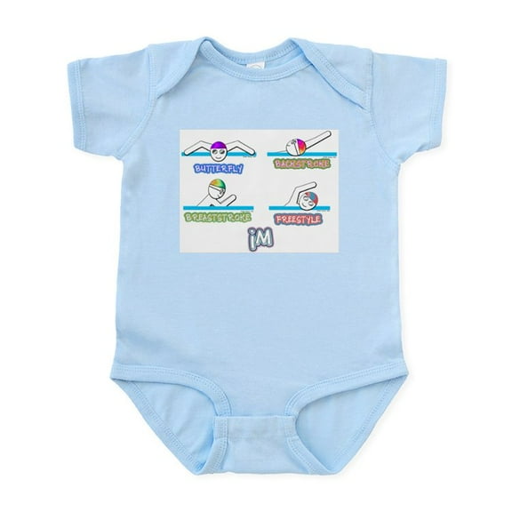 CafePress - IM Infant Creeper - Baby Light Bodysuit, Size Newborn - 24 Months