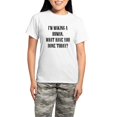 thumbnail image 1 of CafePress - IM MAKING A HUMAN WHAT HAVE TODAY Pajamas - Women's Short Sleeve Print T-Shirt and Pants Light Cotton Pajama Set, 1 of 7