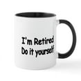 thumbnail image 1 of CafePress - IM RETIRED Mug - 11 oz Ceramic Mug - Novelty Coffee Tea Cup, 1 of 4