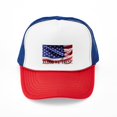thumbnail image 1 of CafePress - IN GOD WE Still TRUST - Adjustable Unisex Printed Trucker Hat with Mesh Back, 1 of 10